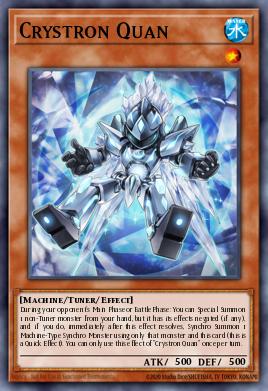 Crystron Quan INOV-EN015