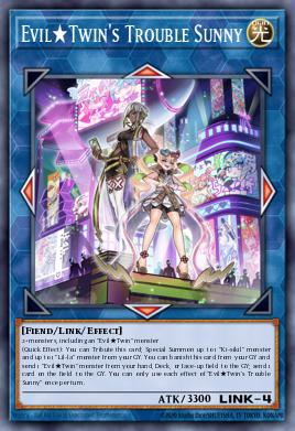 Evil★Twin's Trouble Sunny BODE-EN051