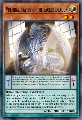 Vulmina, Statue of the Sacred Dragon 082