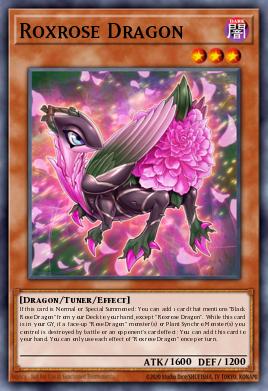Roxrose Dragon LIOV-EN009
