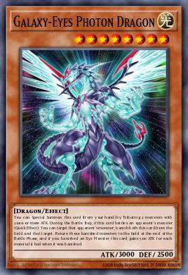 Galaxy-Eyes Photon Dragon CT08-EN003