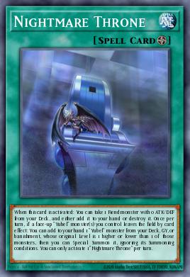 Nightmare Throne LEDE-EN061