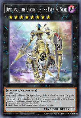 Dingirsu, the Orcust of the Evening Star DANE-EN038