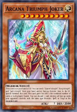 Arcana Triumph Joker 001