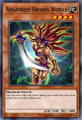 Amazoness Swords Woman 061