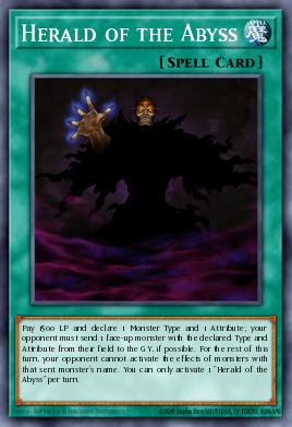 Herald of the Abyss SOFU-EN063
