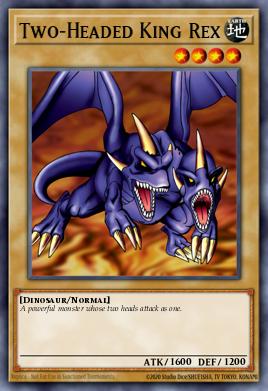 Two-Headed King Rex TP2-025