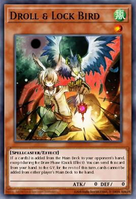 Droll & Lock Bird STBL-EN082