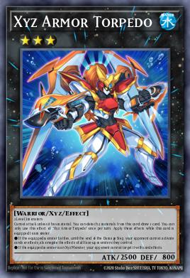 Xyz Armor Torpedo 039