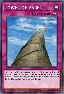 Tower of Babel IOC-050