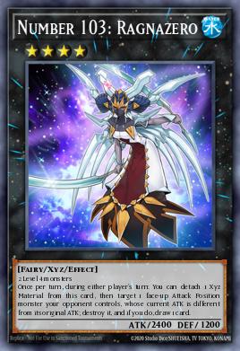 Number 103: Ragnazero PRIO-EN042