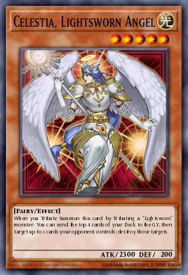 Celestia, Lightsworn Angel LODT-EN024