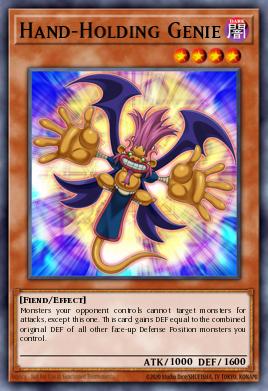 Hand-Holding Genie DRL3-EN019
