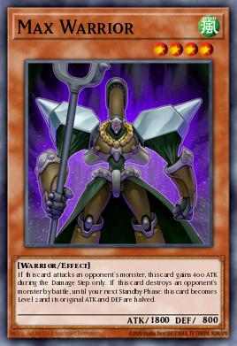 Max Warrior 003