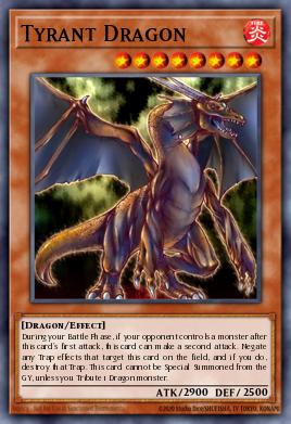Tyrant Dragon LOD-034