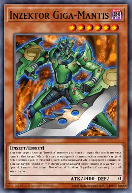 Inzektor Giga-Mantis 021
