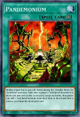 Pandemonium DCR-094