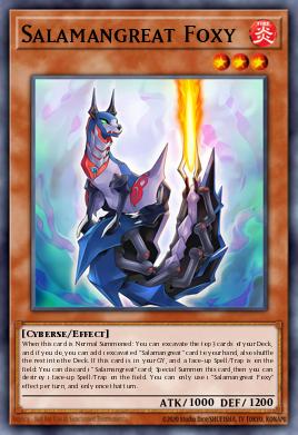Salamangreat Foxy SOFU-EN003