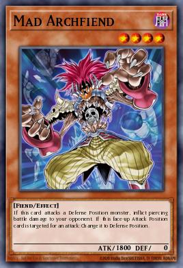 Mad Archfiend CSOC-EN003