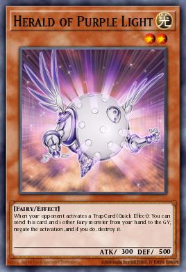 Herald of Purple Light EOJ-EN019