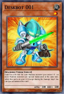 Deskbot 001 DUEA-EN045