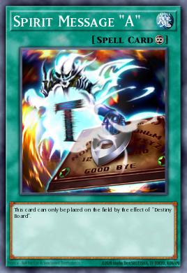 Spirit Message "A" 091