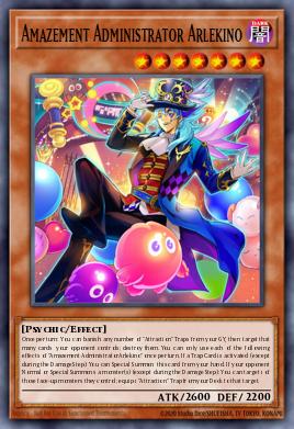 Amazement Administrator Arlekino 006