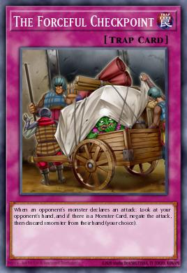 The Forceful Checkpoint 080