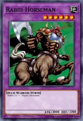 Rabid Horseman MRD-077