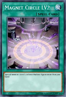 Magnet Circle LV2 SOI-EN038