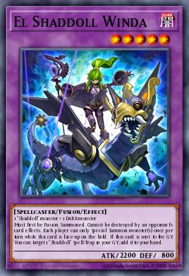 El Shaddoll Winda DUEA-EN048