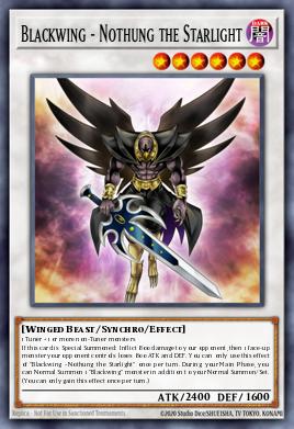 Blackwing - Nothung the Starlight PGL2-EN013