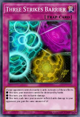 Three Strikes Barrier COTD-EN067