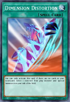 Dimension Distortion IOC-044