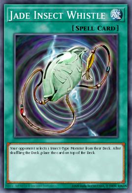Jade Insect Whistle IOC-100