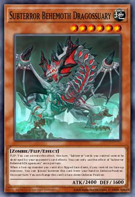 Subterror Behemoth Dragossuary RATE-EN083