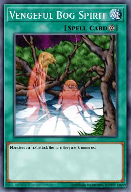 Vengeful Bog Spirit 103