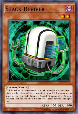 Stack Reviver COTD-EN003