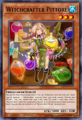 Witchcrafter Pittore 015