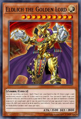 Eldlich the Golden Lord SESL-EN027
