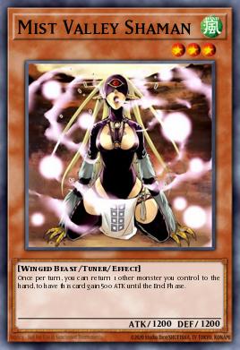 Mist Valley Shaman HA01-EN005