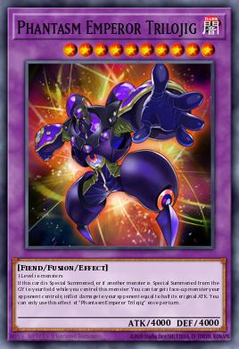 Phantasm Emperor Trilojig DUOV-EN039