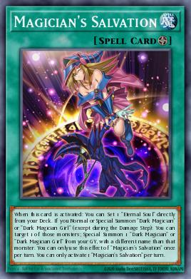 Magician's Salvation MP21-EN256