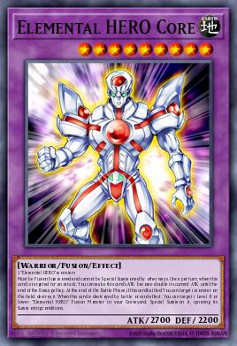 Elemental HERO Core JUMP-EN071
