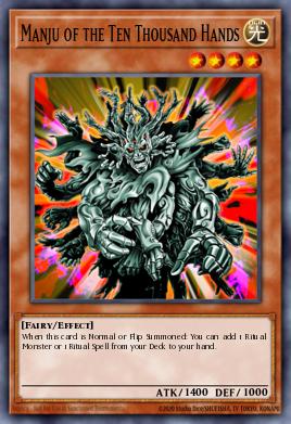 Manju of the Ten Thousand Hands IOC-088