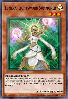 Lumina, Lightsworn Summoner LODT-EN021