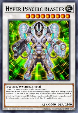 Hyper Psychic Blaster 042