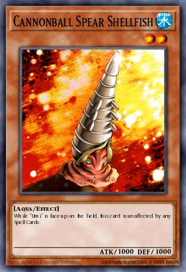 Cannonball Spear Shellfish IOC-085