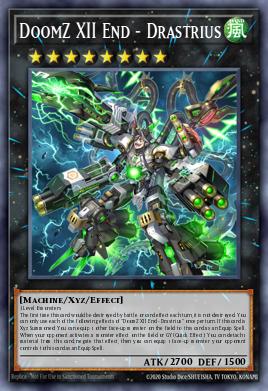 DoomZ XII End - Drastrius DOOD-EN045