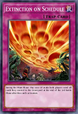 Extinction on Schedule CORE-EN081